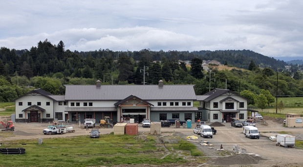 Community Center Under Construction