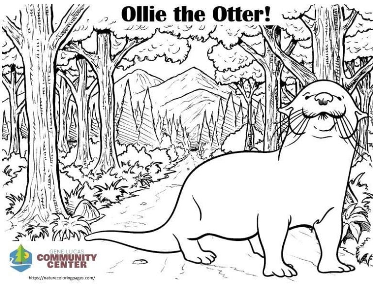 OllieOtterColoring